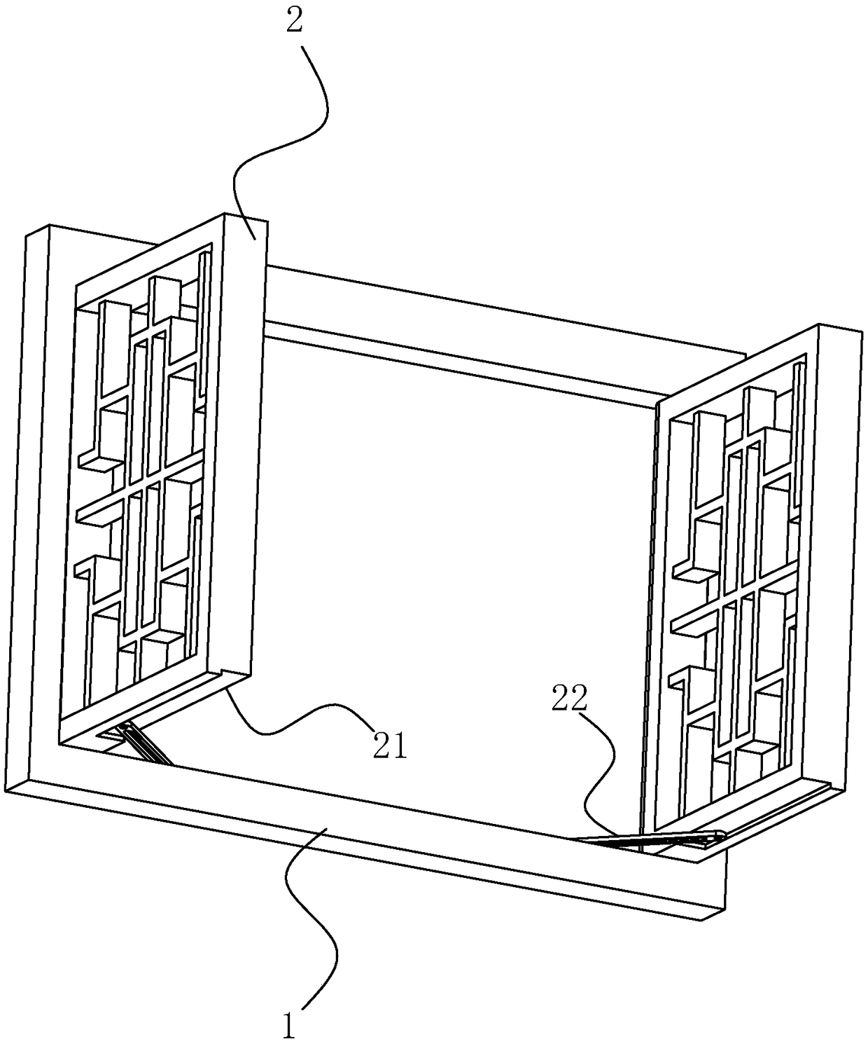 Pseudo-cLassic architecture window