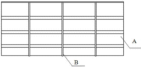 U-shaped wood-plastic canal lining and manufacturing method thereof