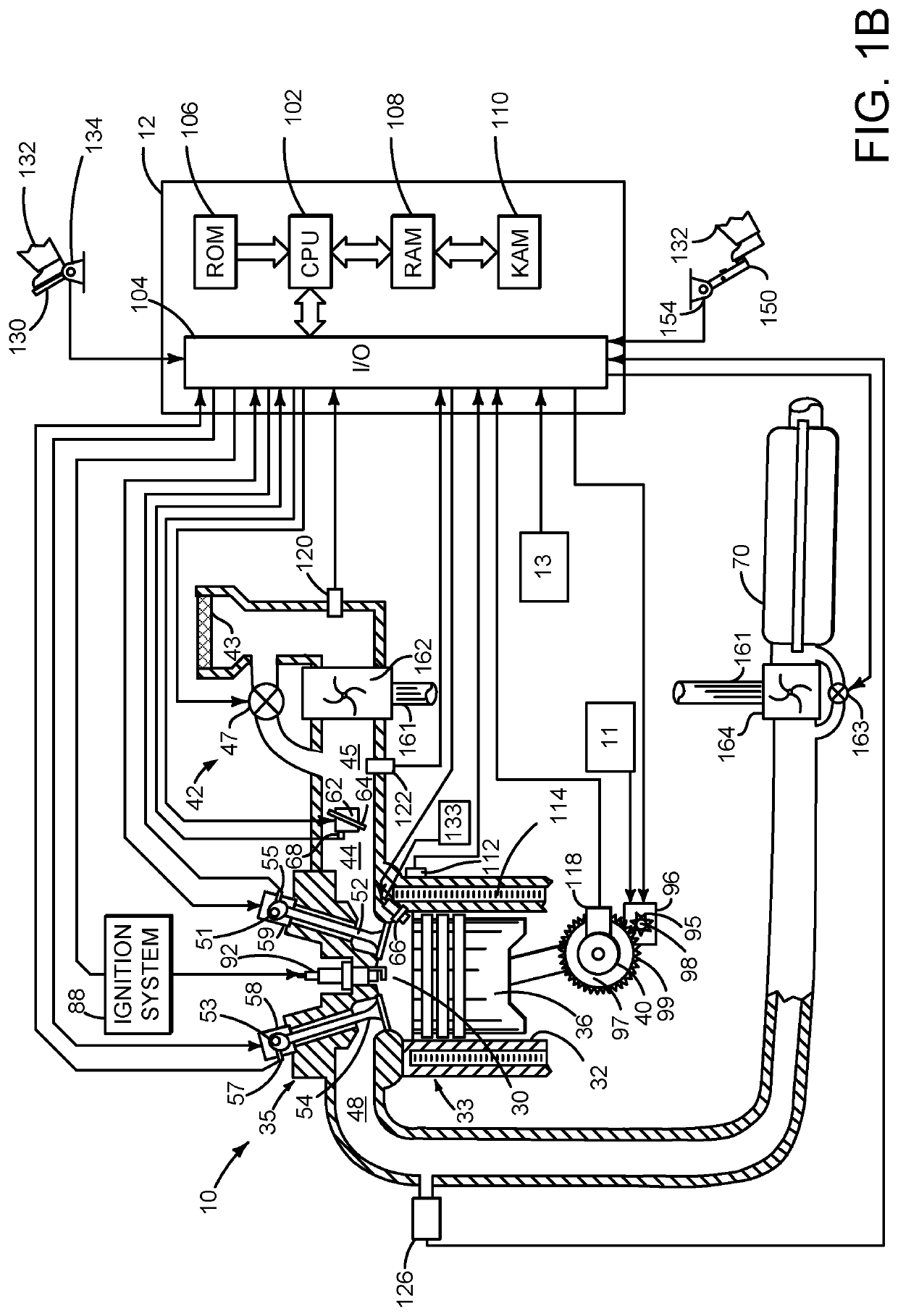 Method and system for operating a gaseous fuel vehicle