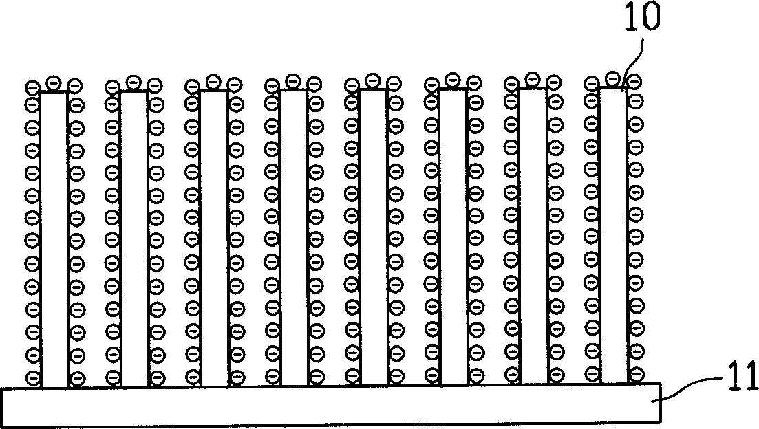 Method for producing heat radiator