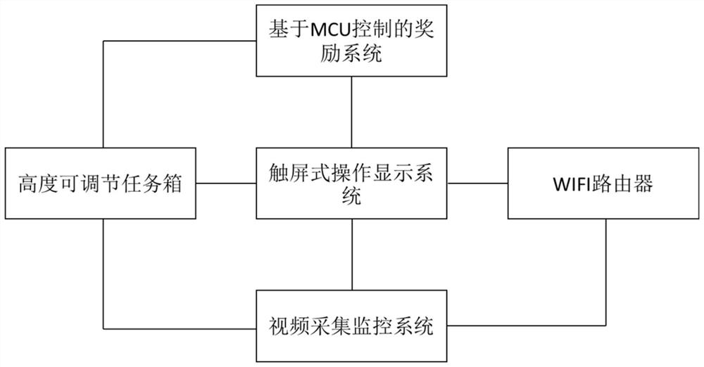 Cognitive competence testing system