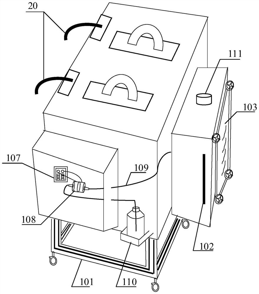 Cognitive competence testing system