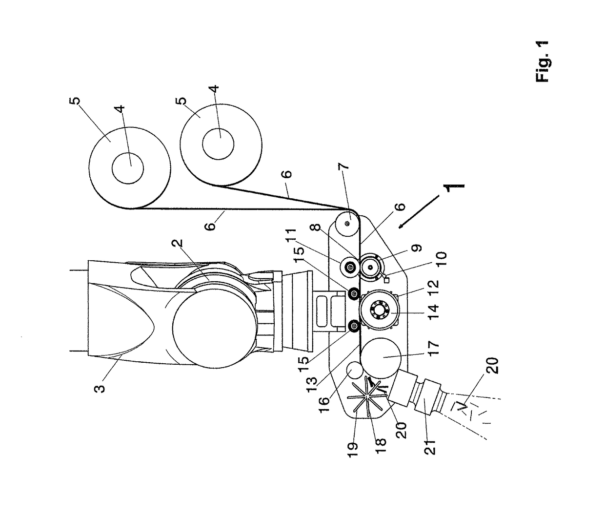 Method for producing fiber preforms