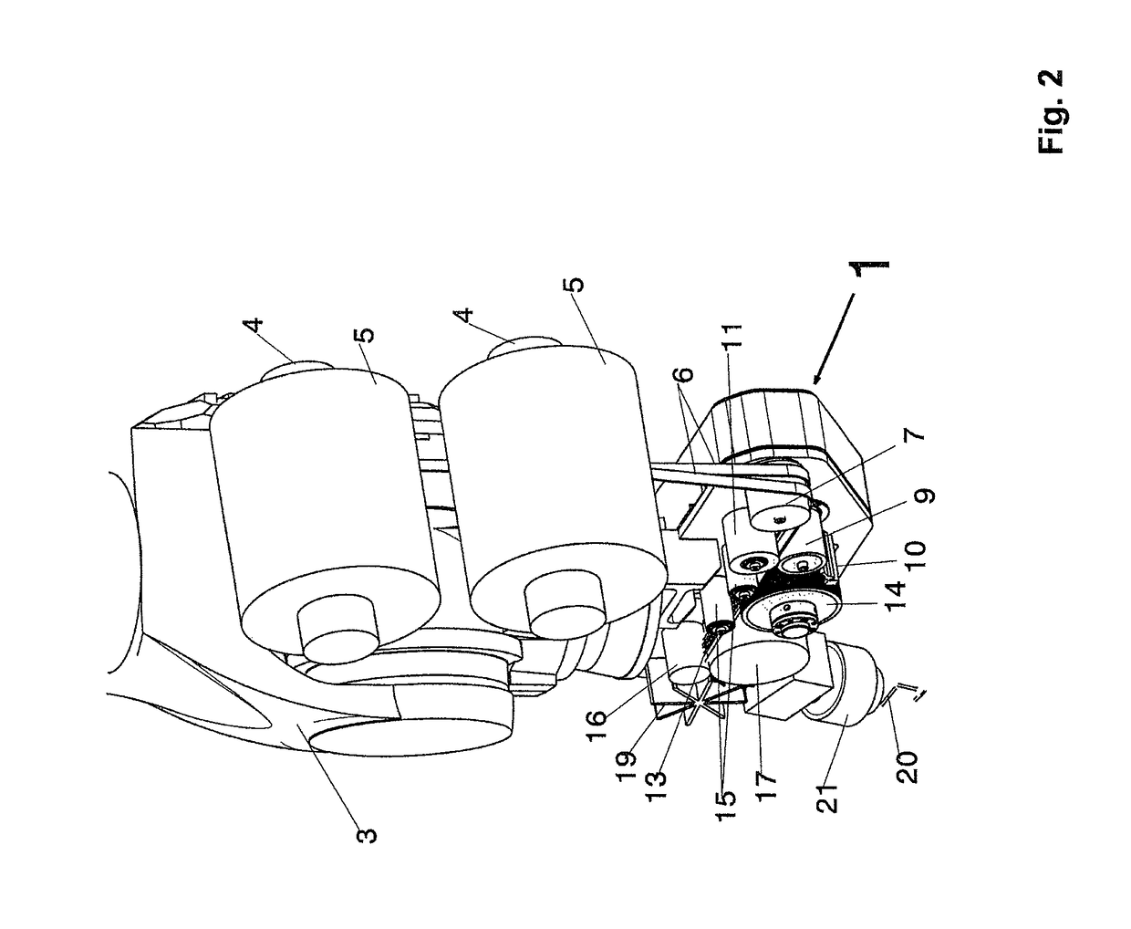 Method for producing fiber preforms