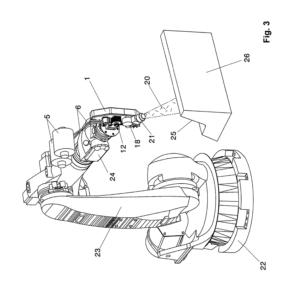 Method for producing fiber preforms