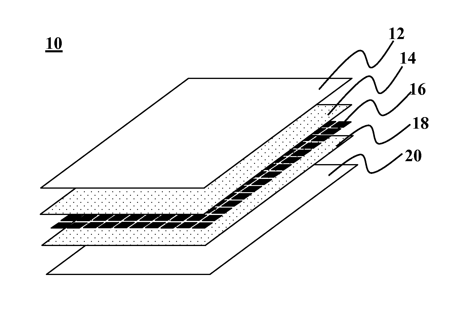 Tensioned mounting of solar panels