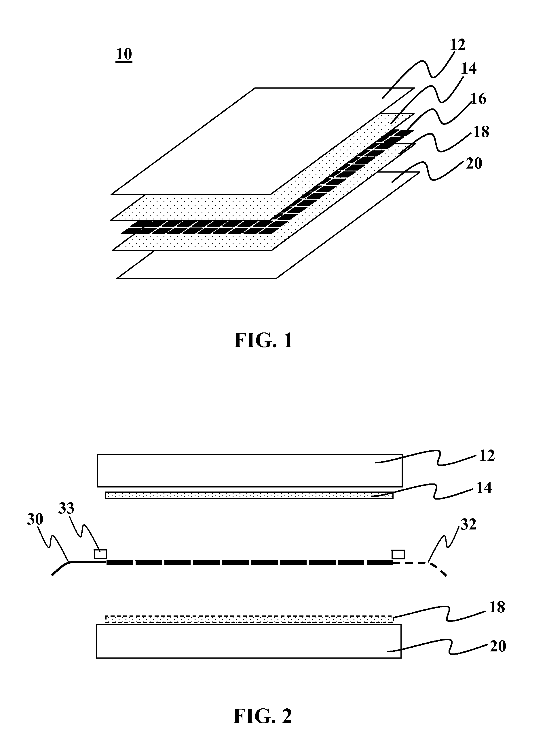 Tensioned mounting of solar panels