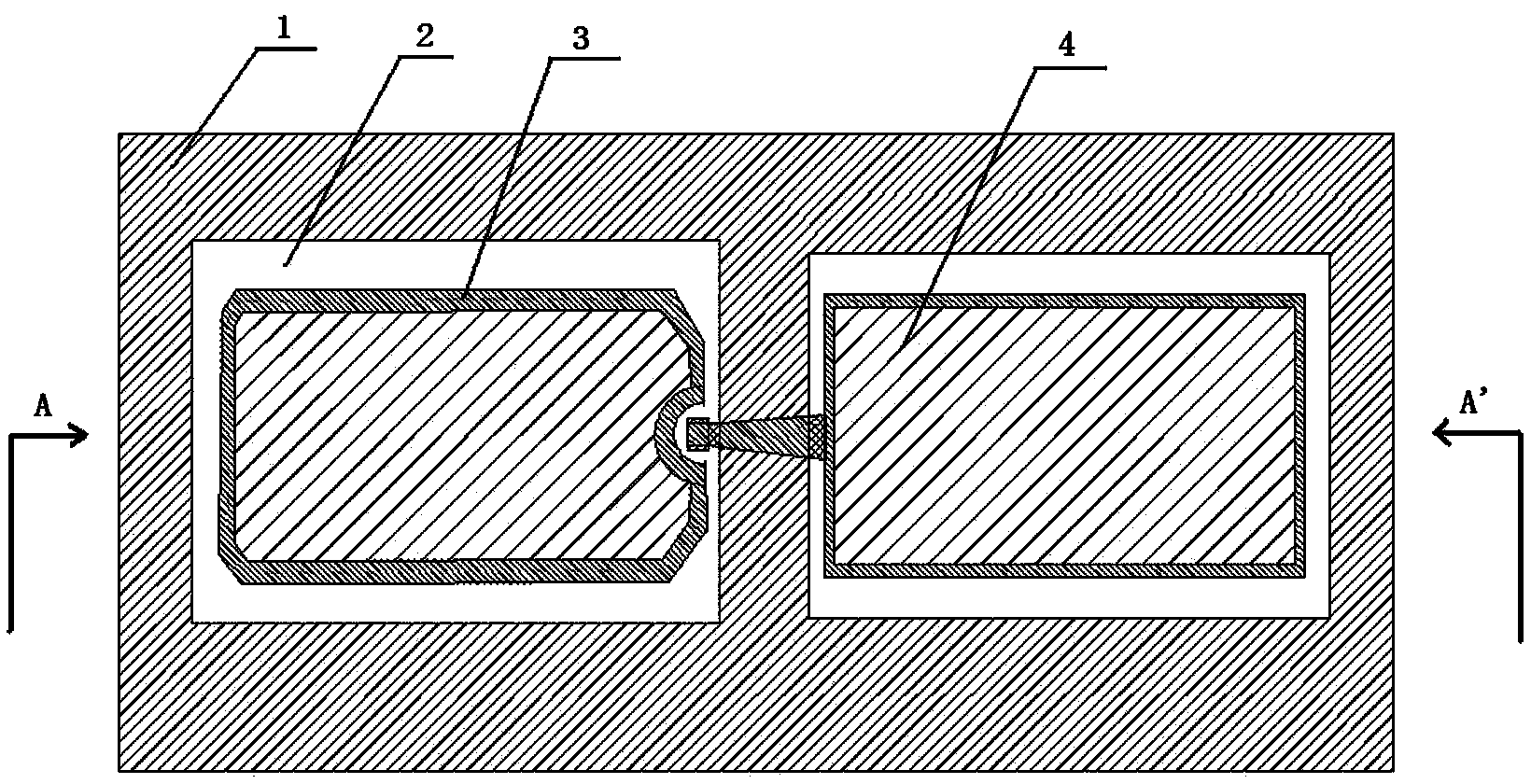 Improved radiating GaAs-based terahertz frequency doubling Schottky diode