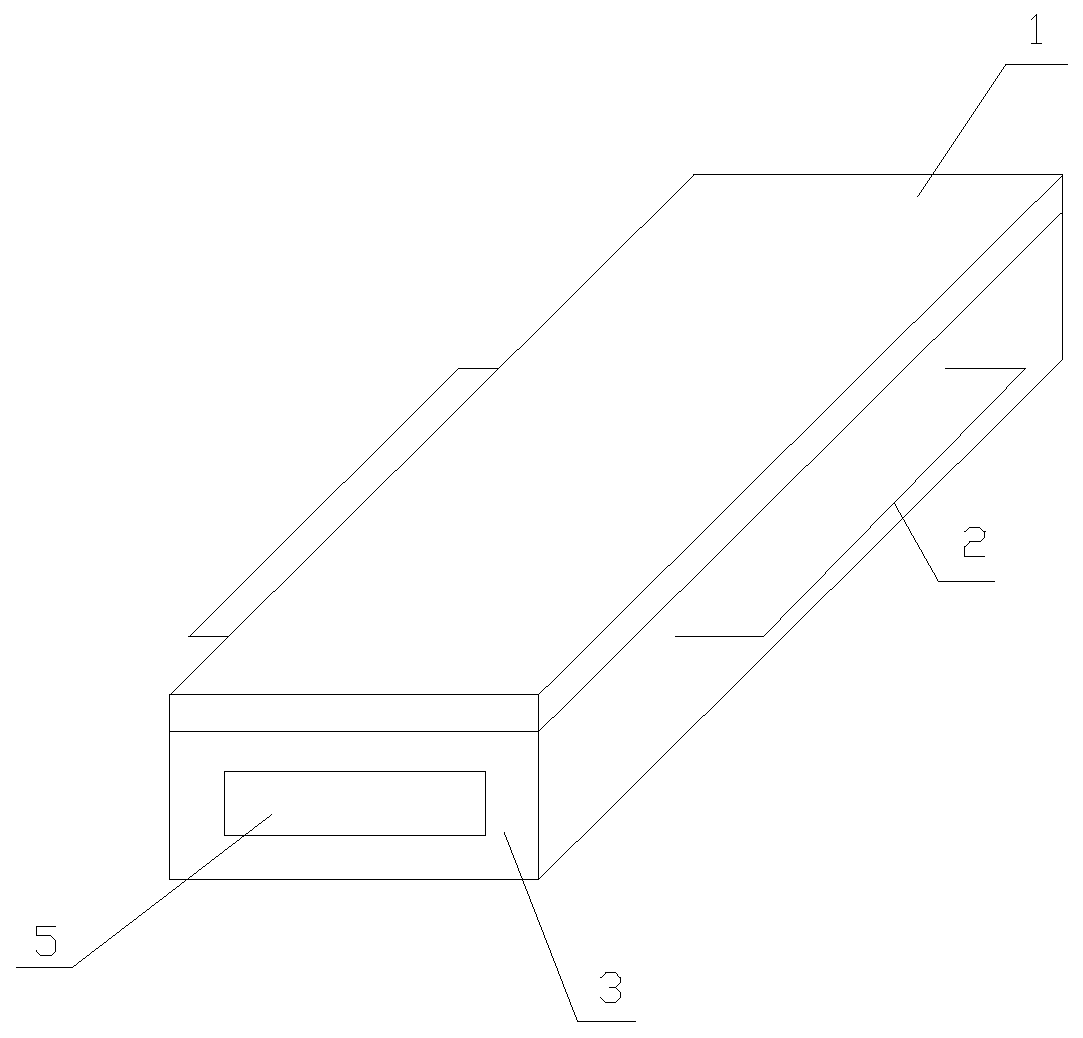 Prefabricated block for bridge expansion joint and using method thereof