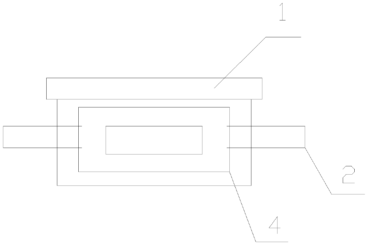 Prefabricated block for bridge expansion joint and using method thereof