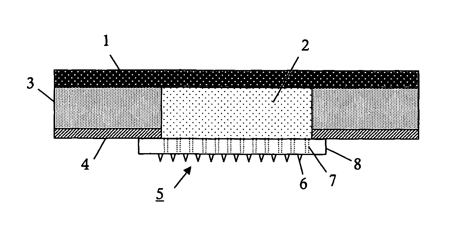 Interface for transdermal drug administration device