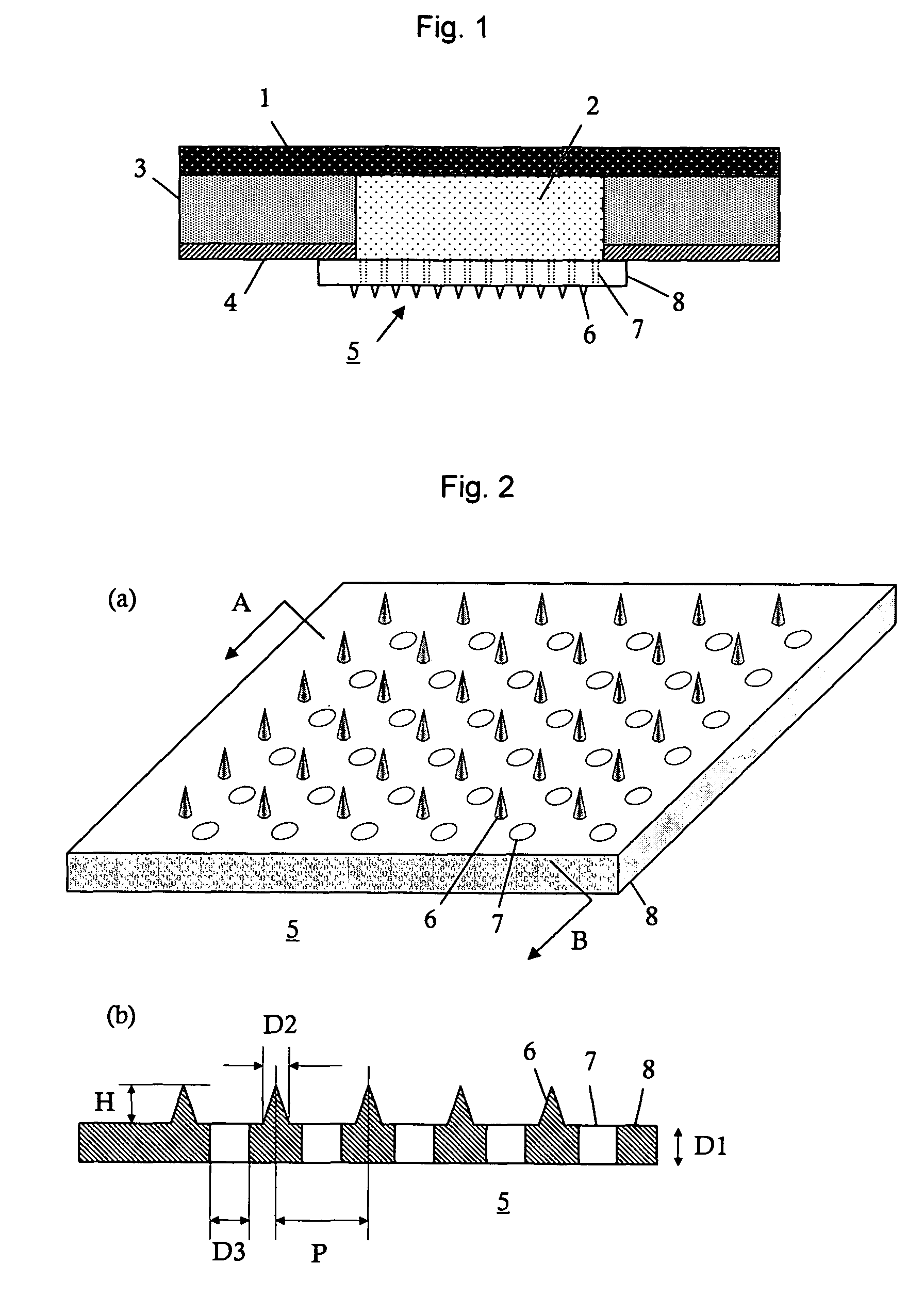 Interface for transdermal drug administration device