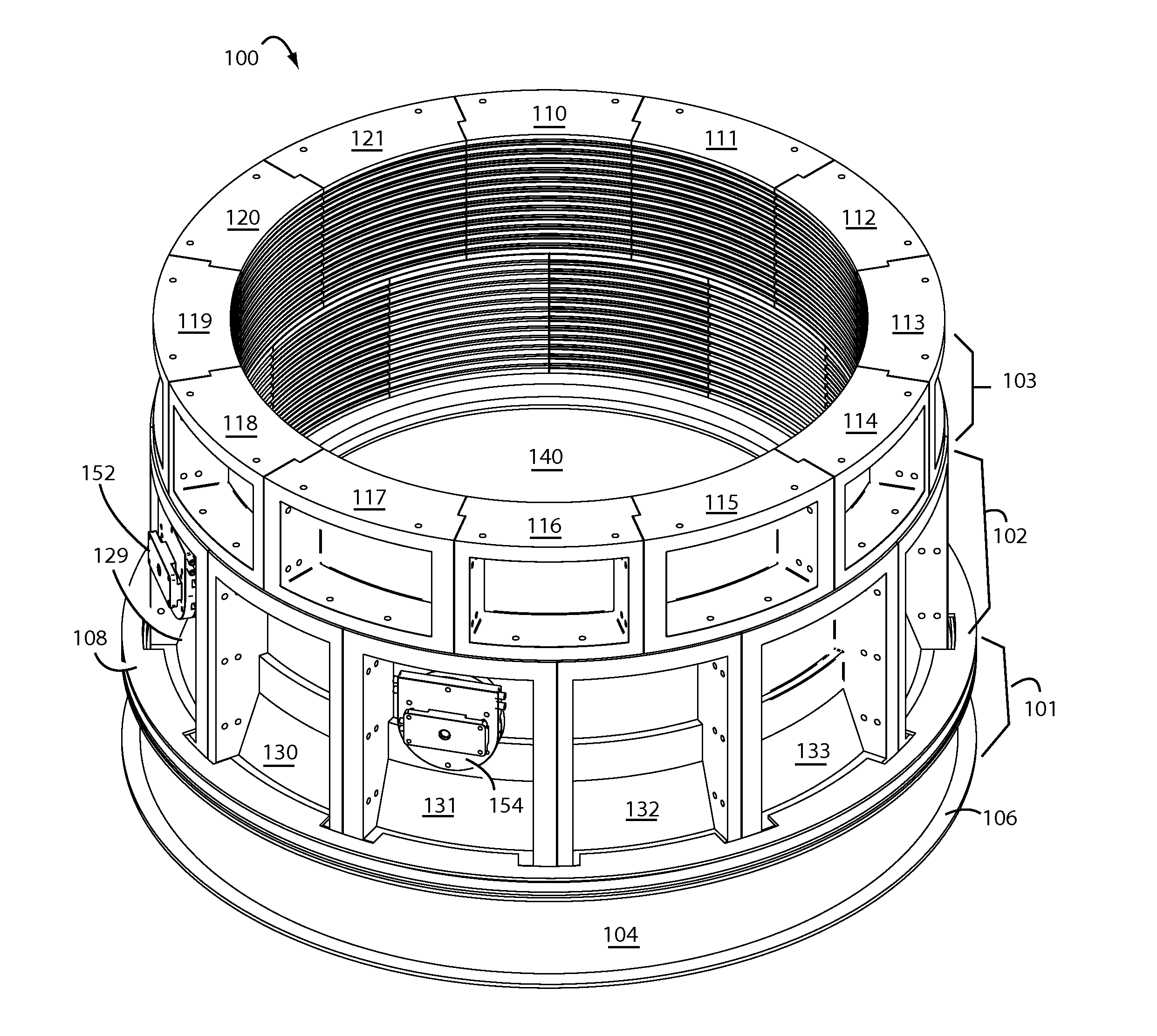 Furnace refractory brick hearth tap hole