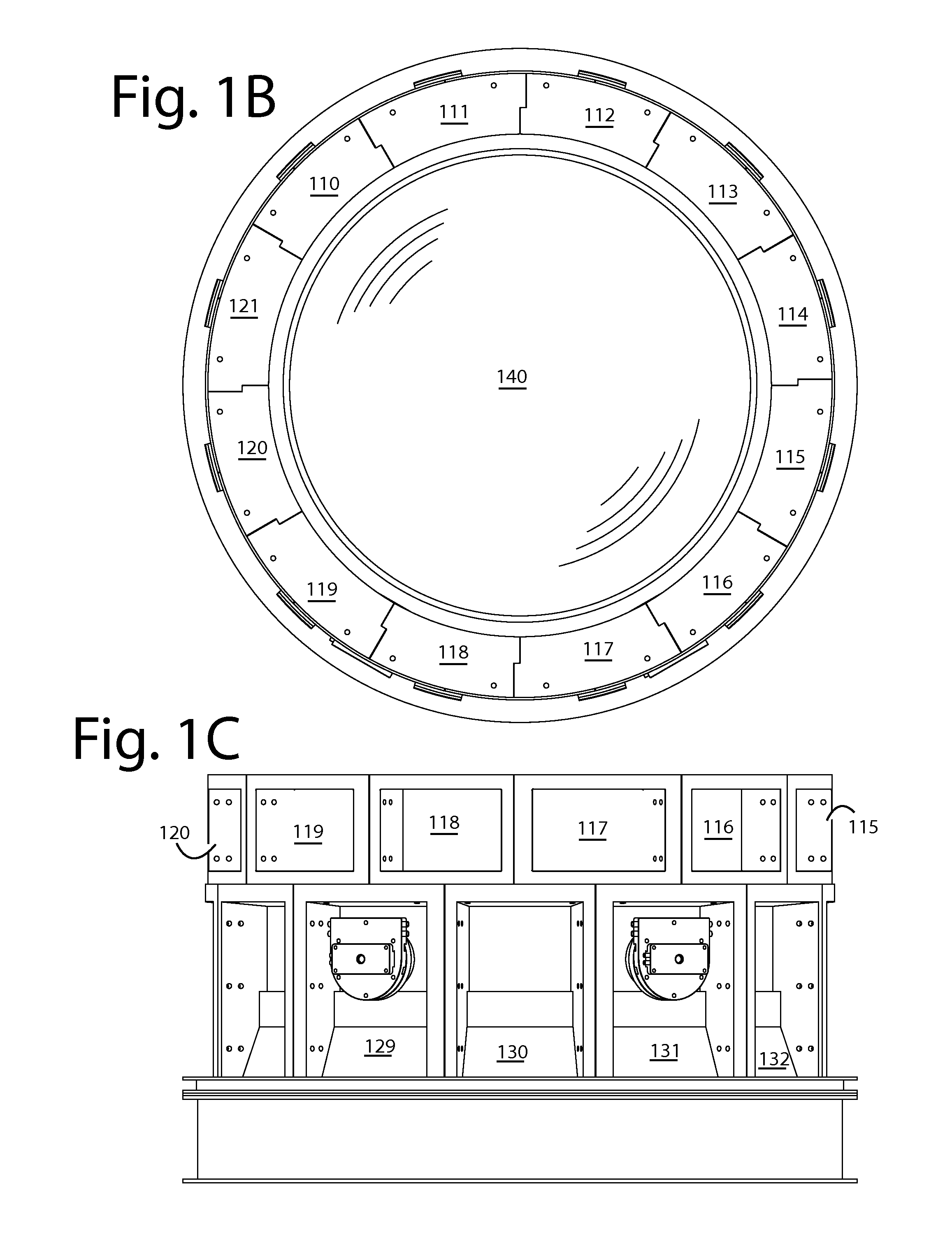 Furnace refractory brick hearth tap hole