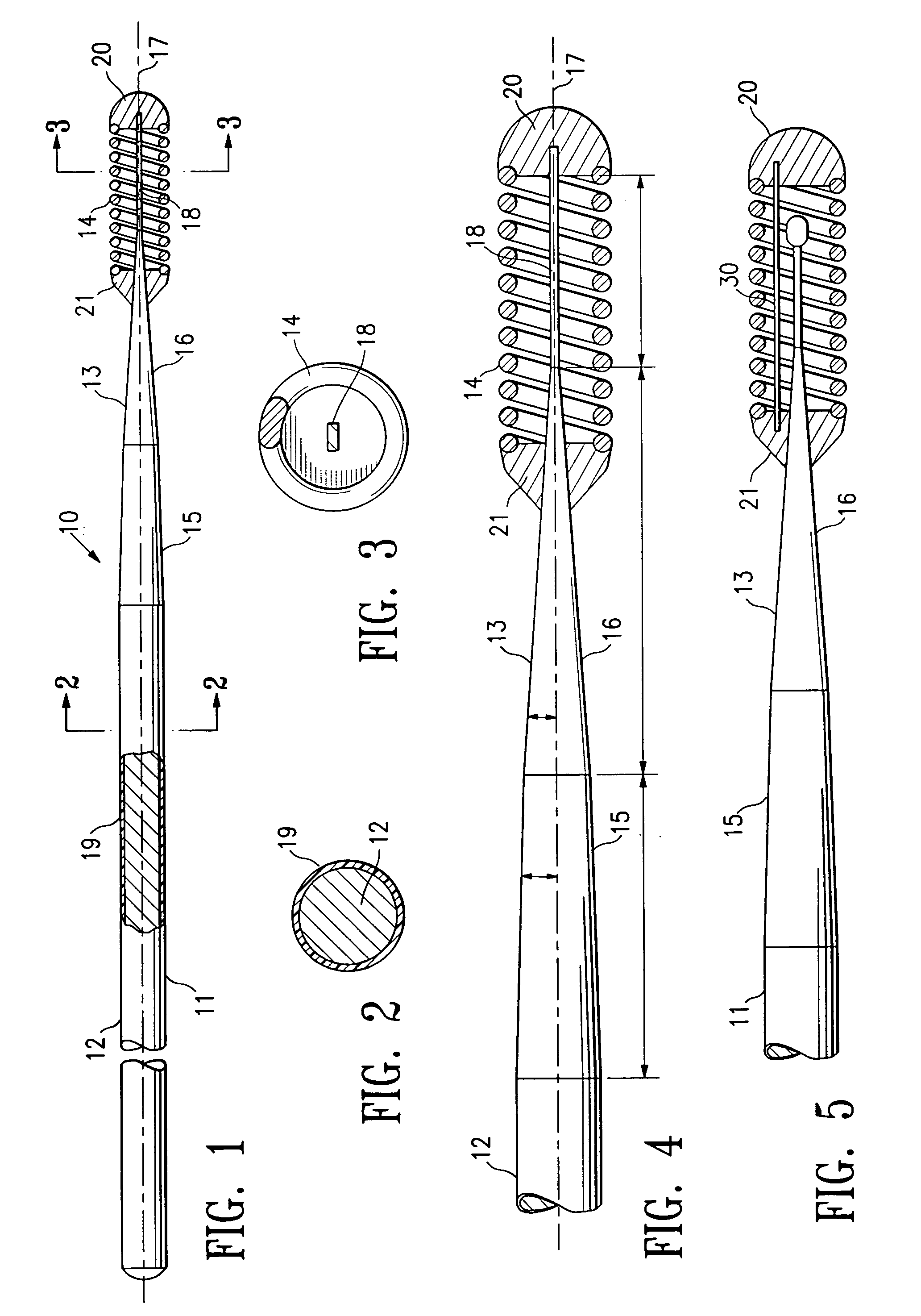 Polymer coated guidewire