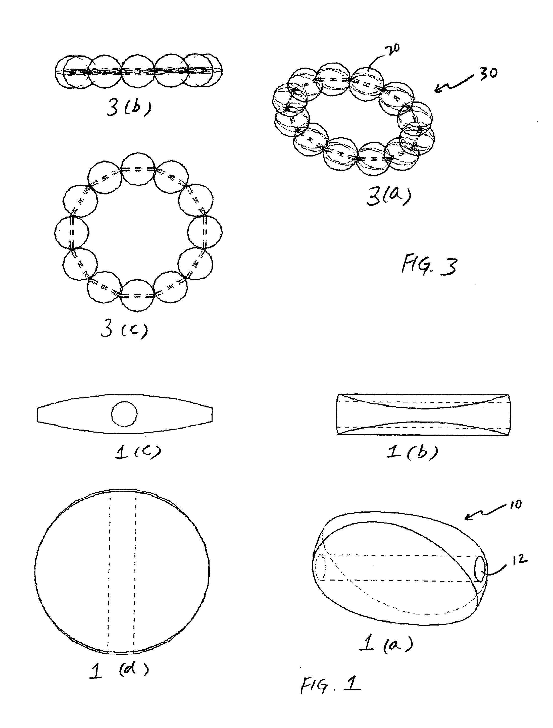 Ornamental beads and method of manufacture