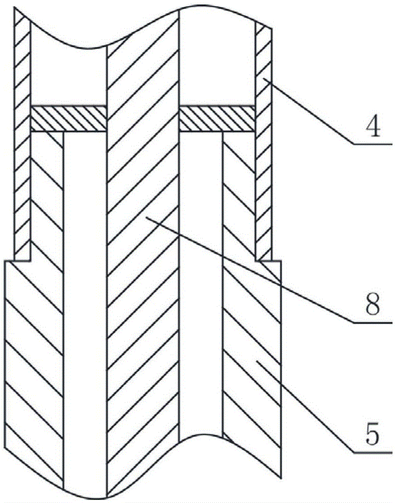 Shock absorber and vehicle provided with the same