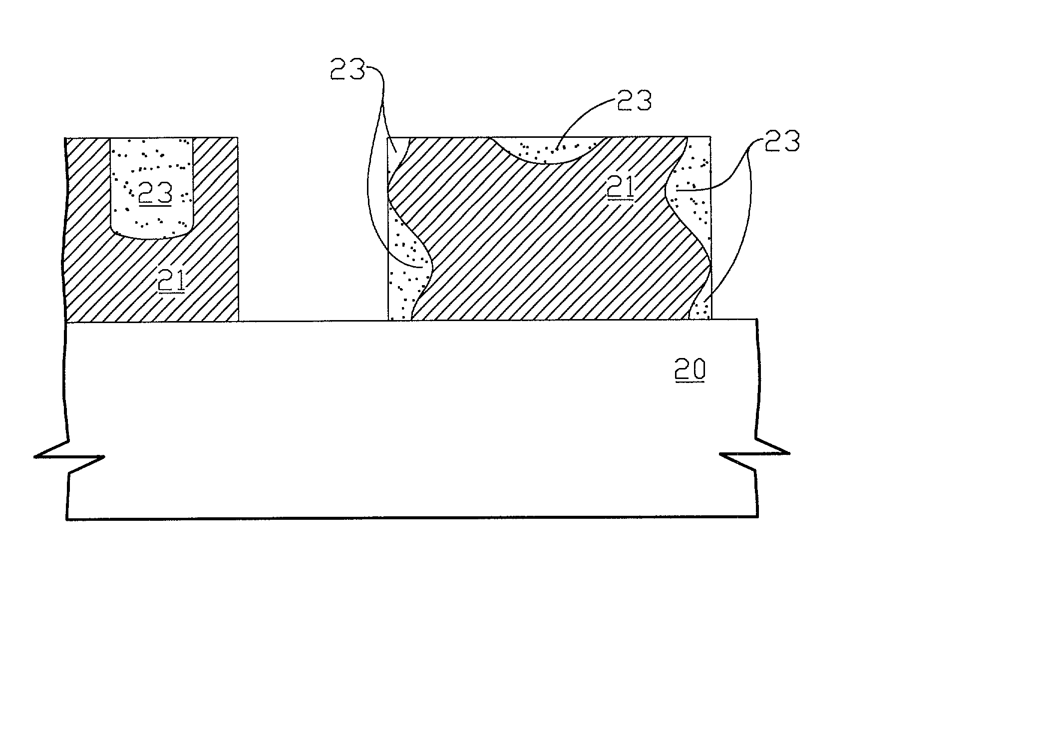 Method for reducing line edge roughness of photoresist