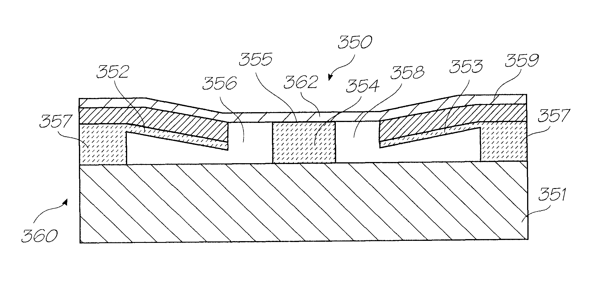 Mechanically-actuated microfluidic diaphragm valve