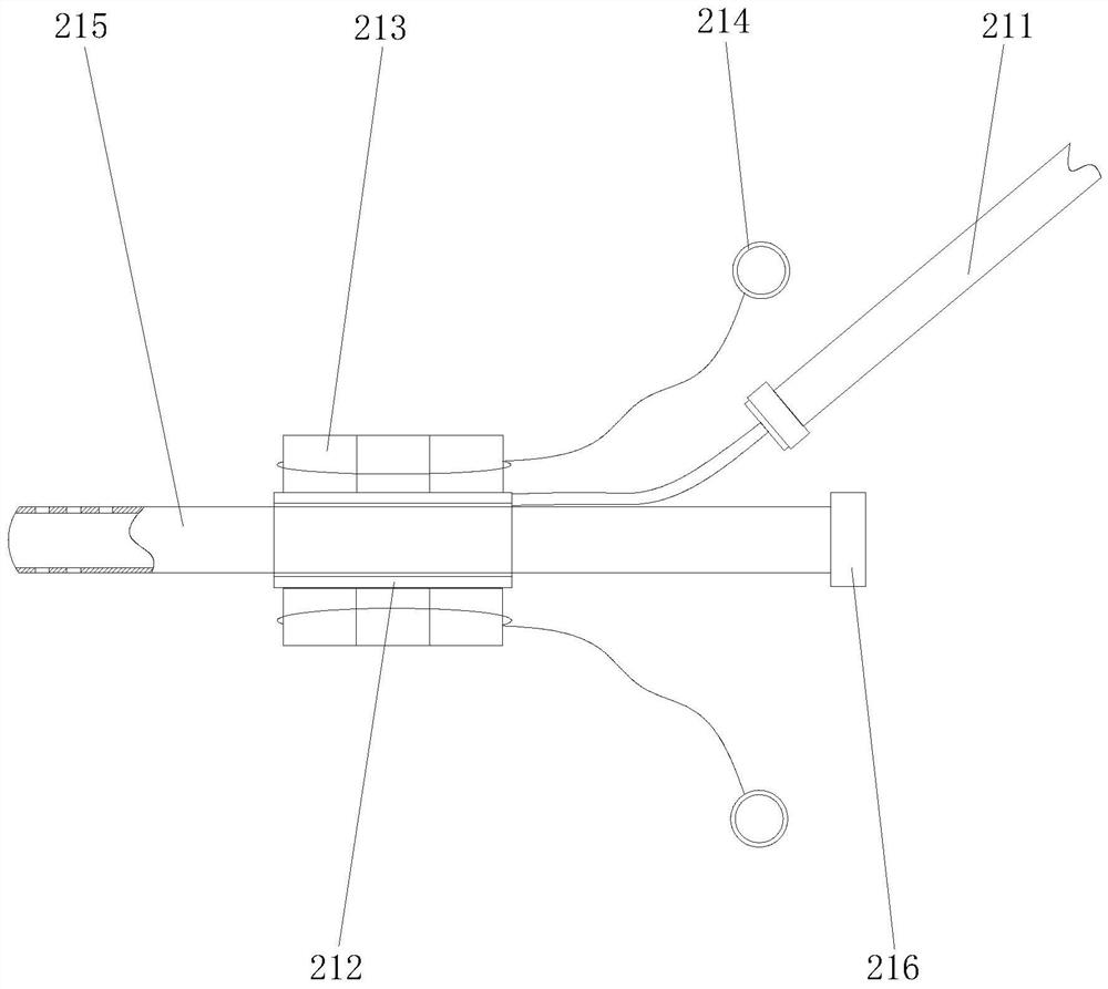 Pleura cavity negative pressure ventilation breathing machine and using method thereof