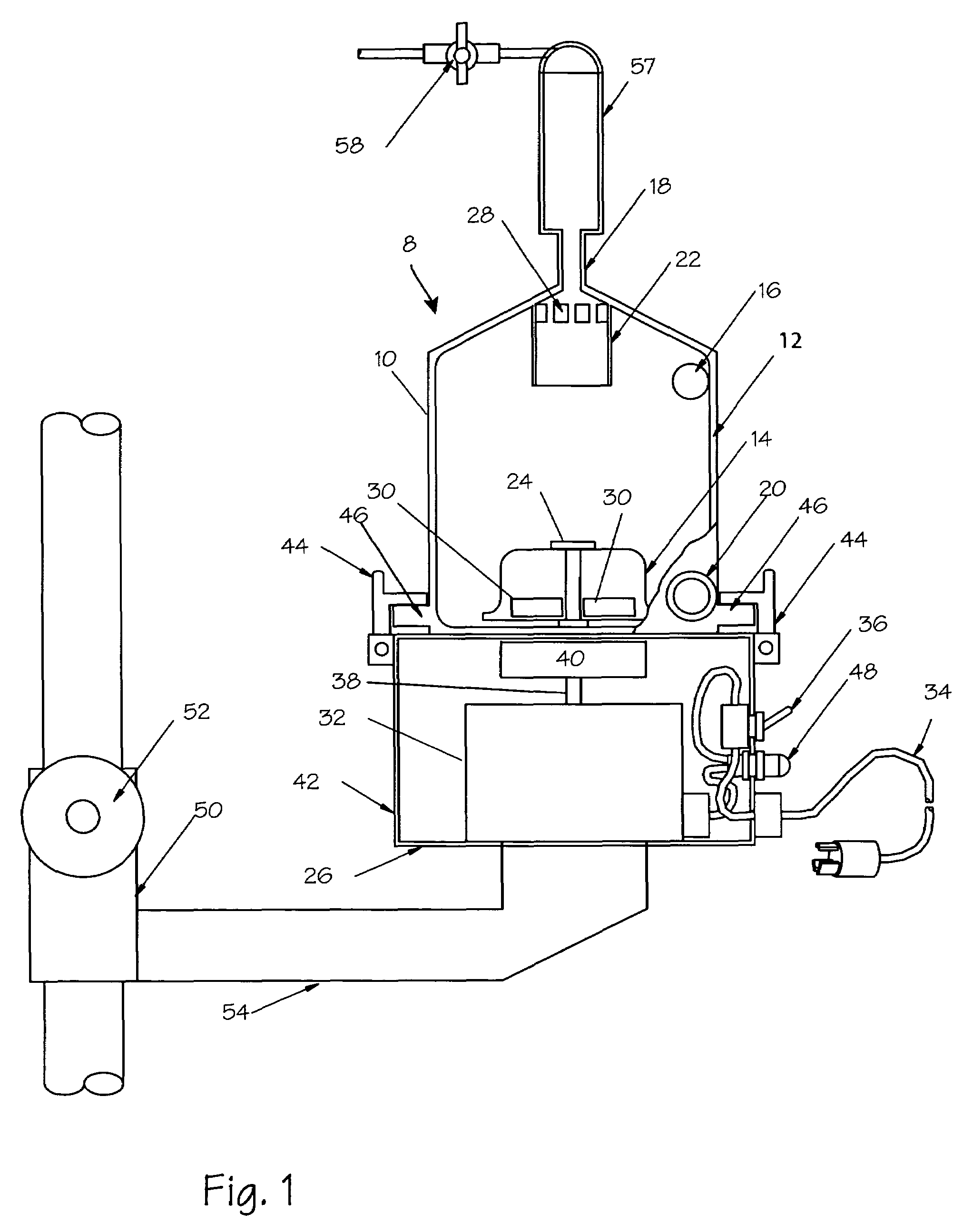 Method and apparatus for removal of gas bubbles from blood