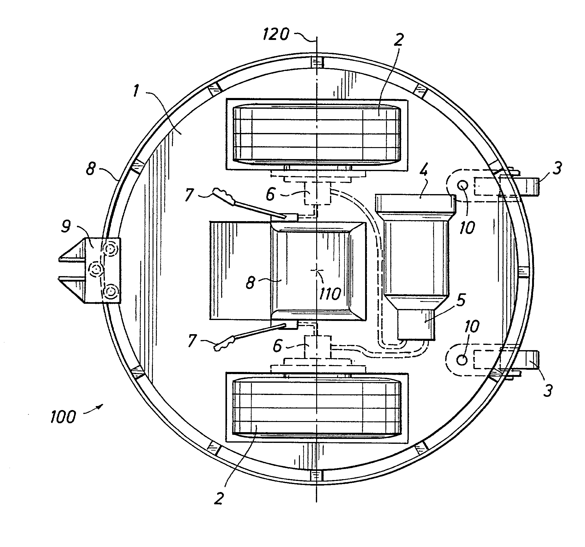 Omni direction vehicle