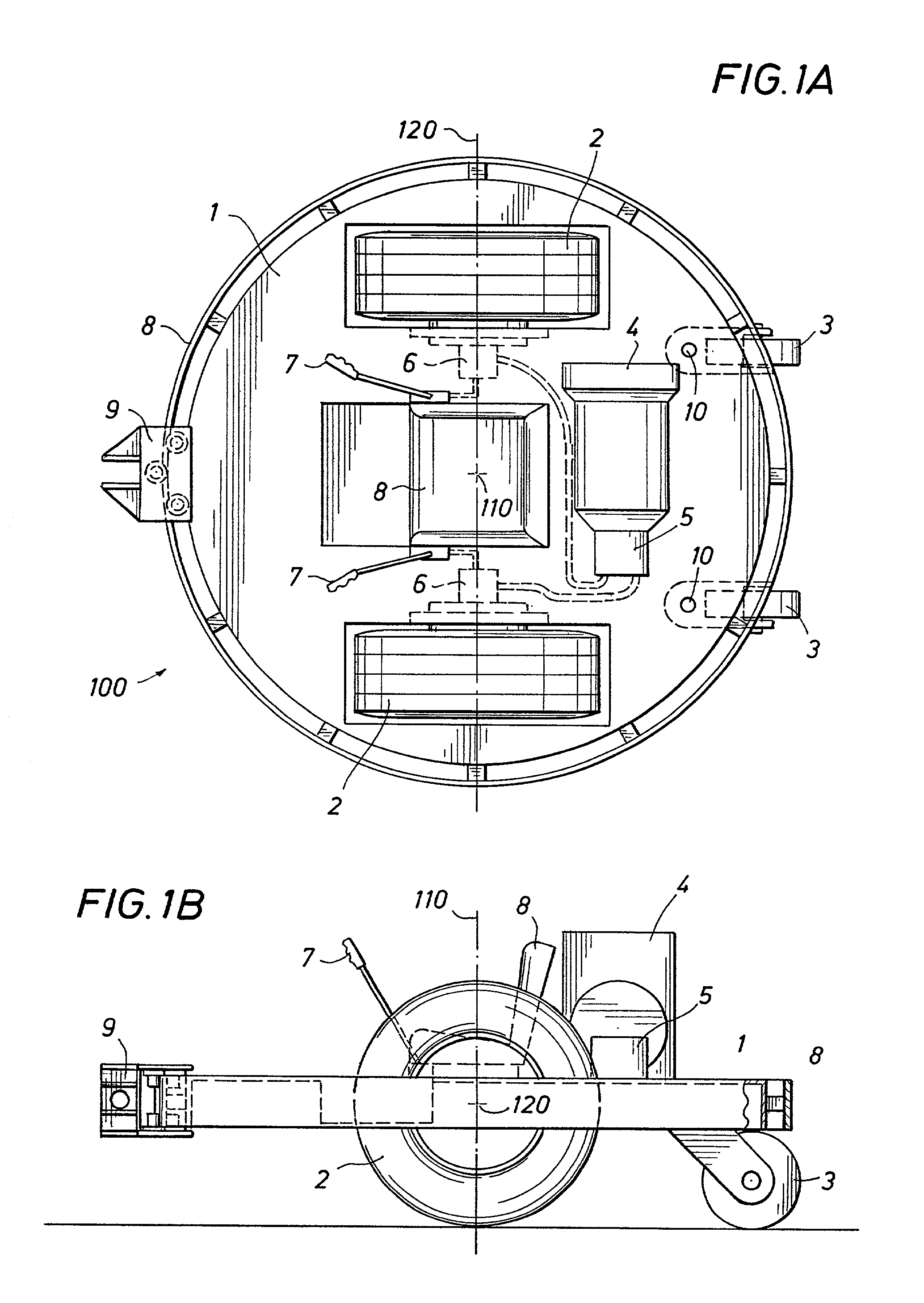 Omni direction vehicle