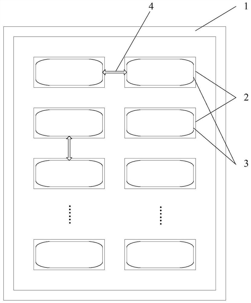 An optical cable transfer box, a networking method, a networking topology and a method for rushing through the same