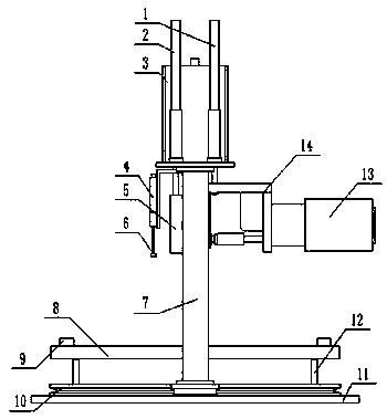 Furniture grinding device