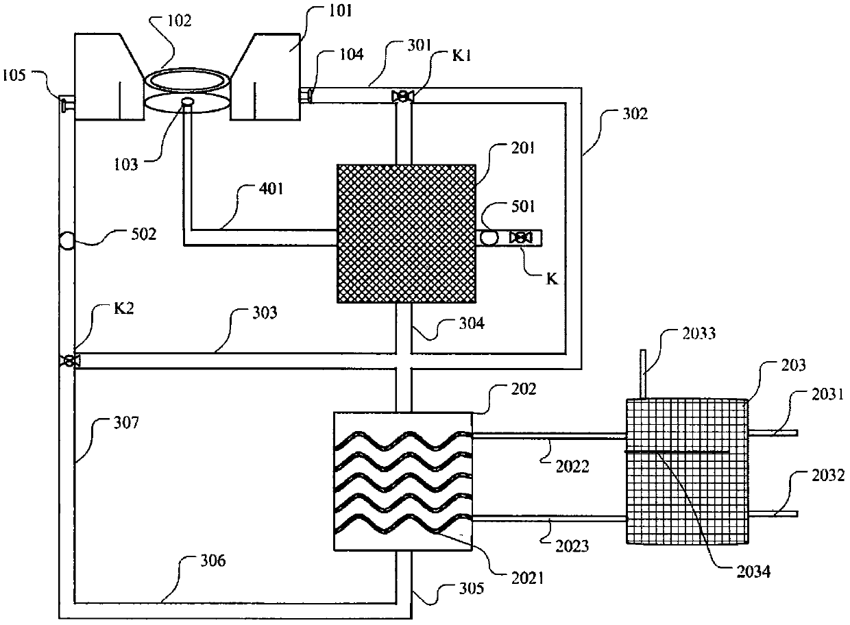 Gas stove waste heat recovery method and device