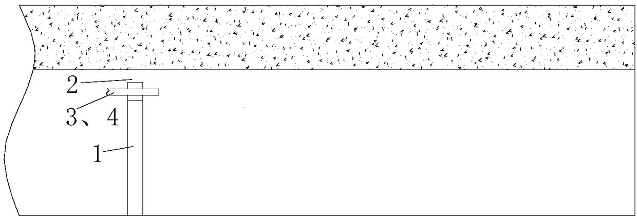 Expansion filling method based on gangue filling