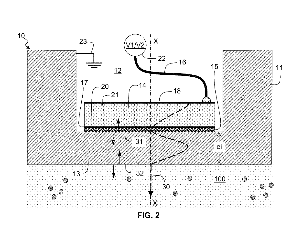 Downhole acoustic transducer, downhole probe and tool comprising such a transducer