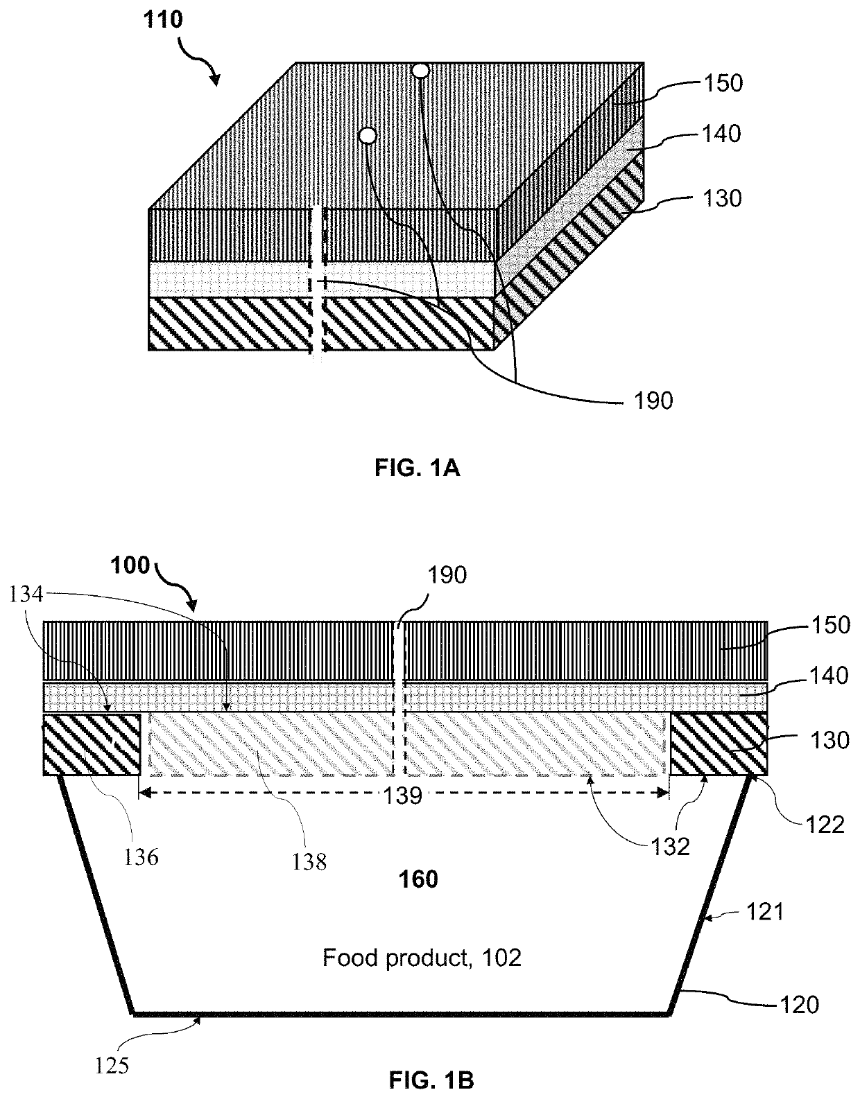 Resealable packaging device and method for packaging food product