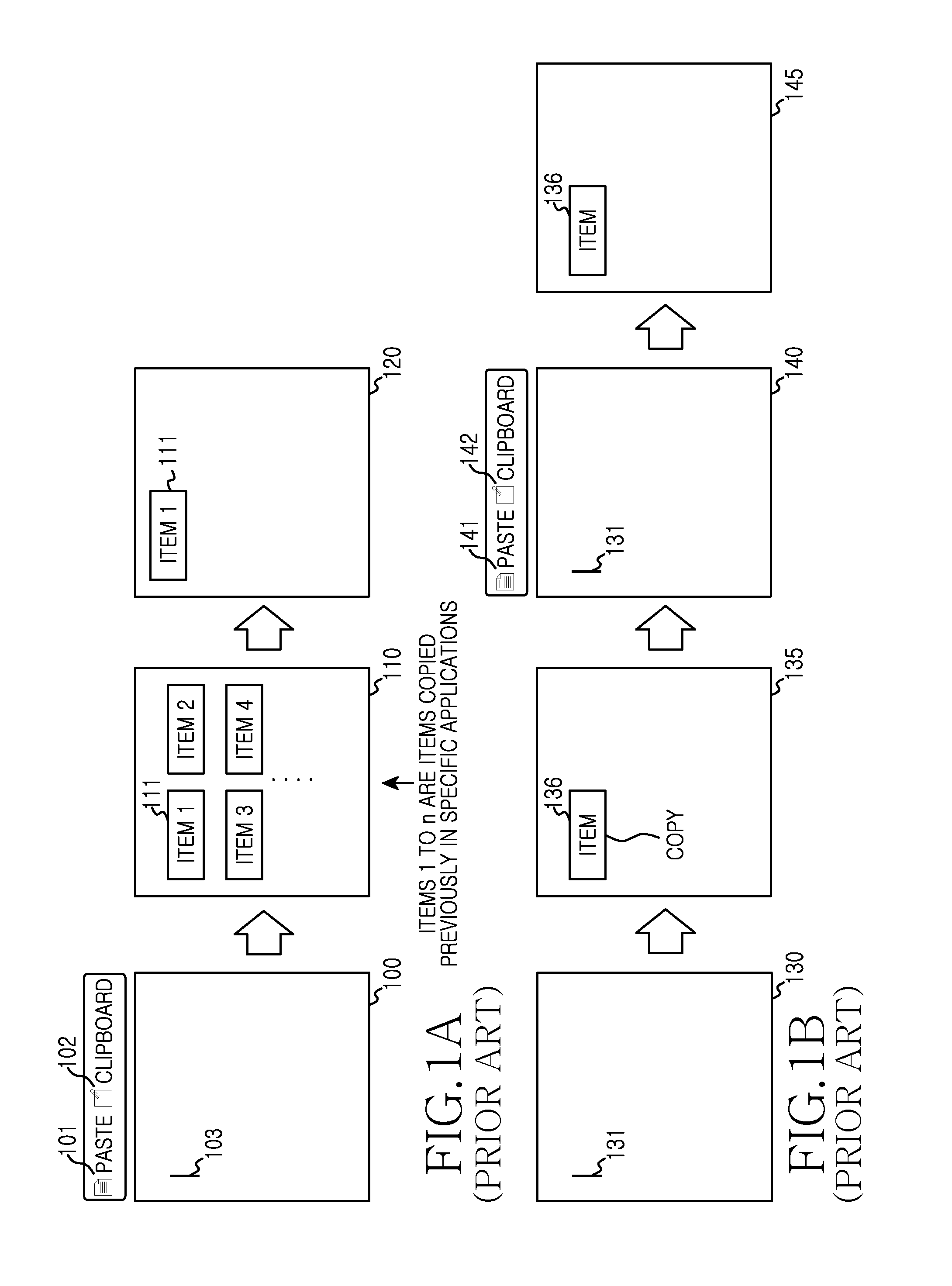 Method and apparatus for copying and pasting of data