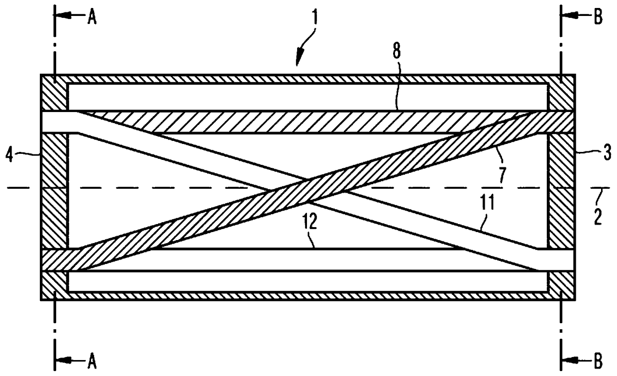 Adapter, and cable with adapter