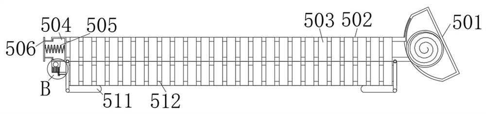 Screening device capable of separating medicine raw materials with same particle size