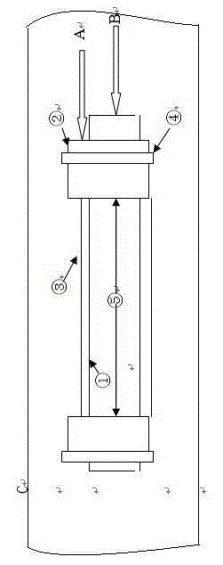 Dual pressurized channel packer for tubing leak detection