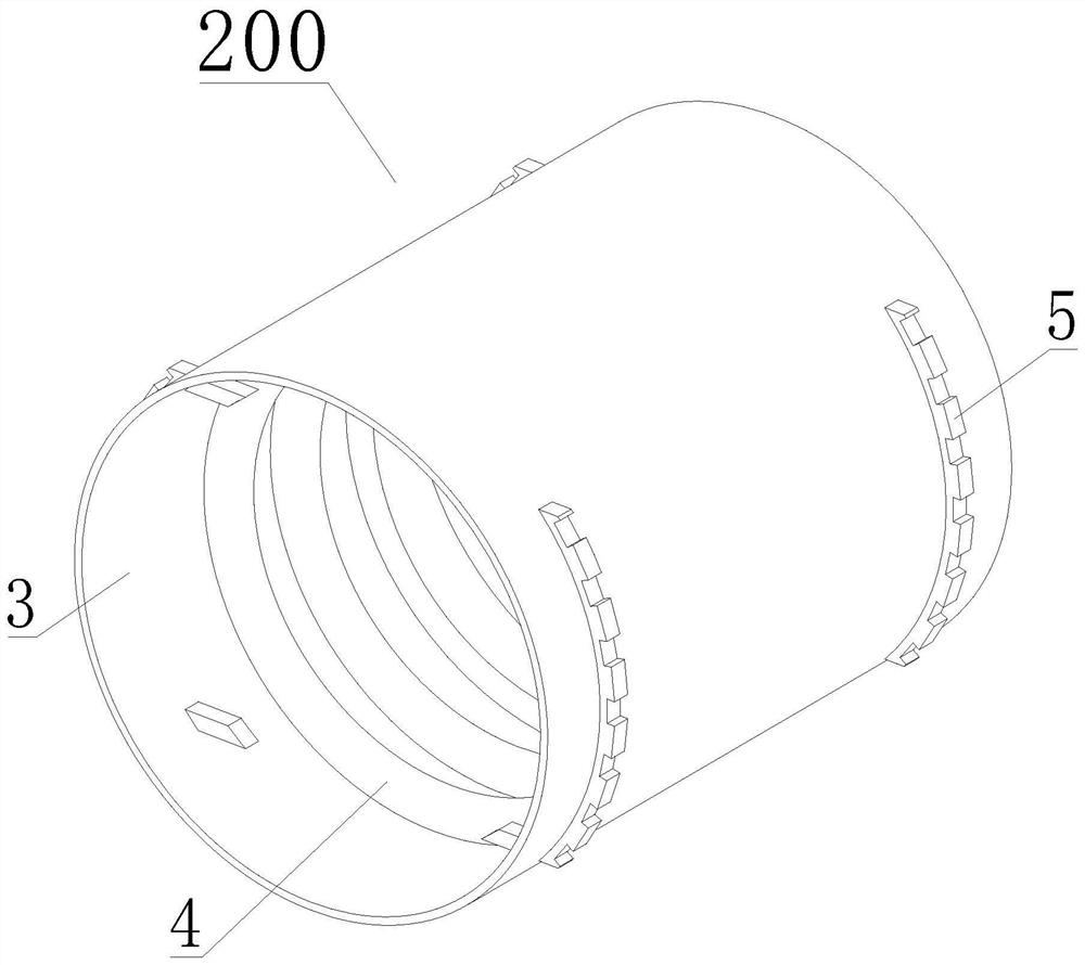 MUPO double-layer double-wave structure wall pipe