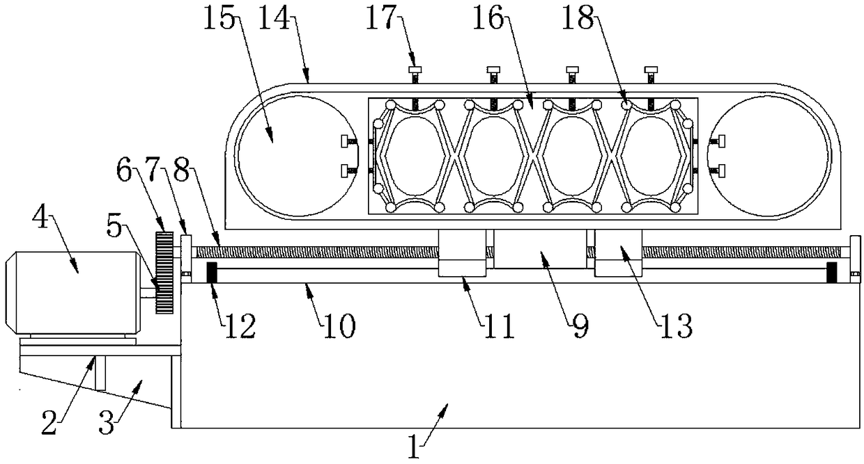 Double-sided milling machine