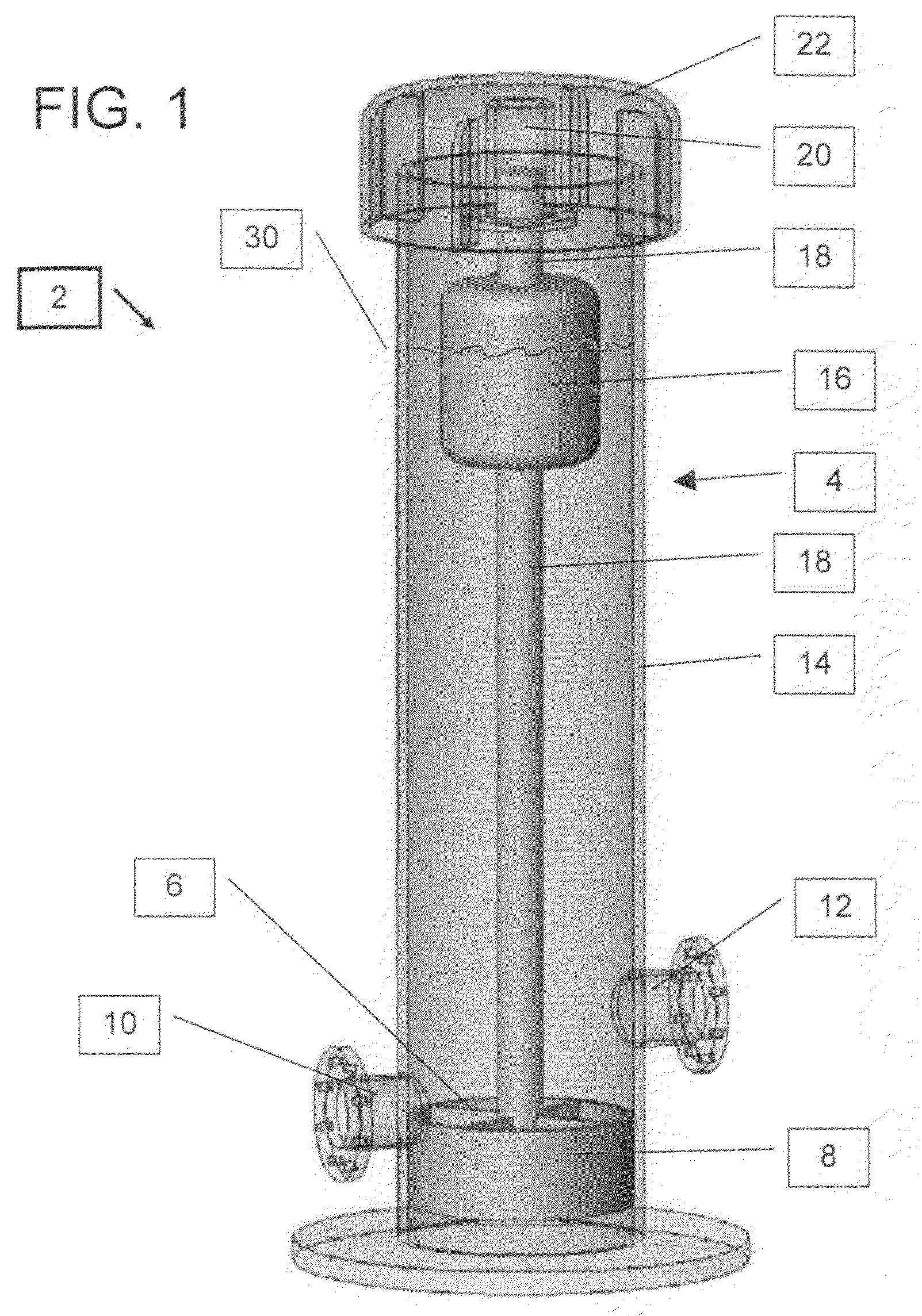 Standpipe direct float valve