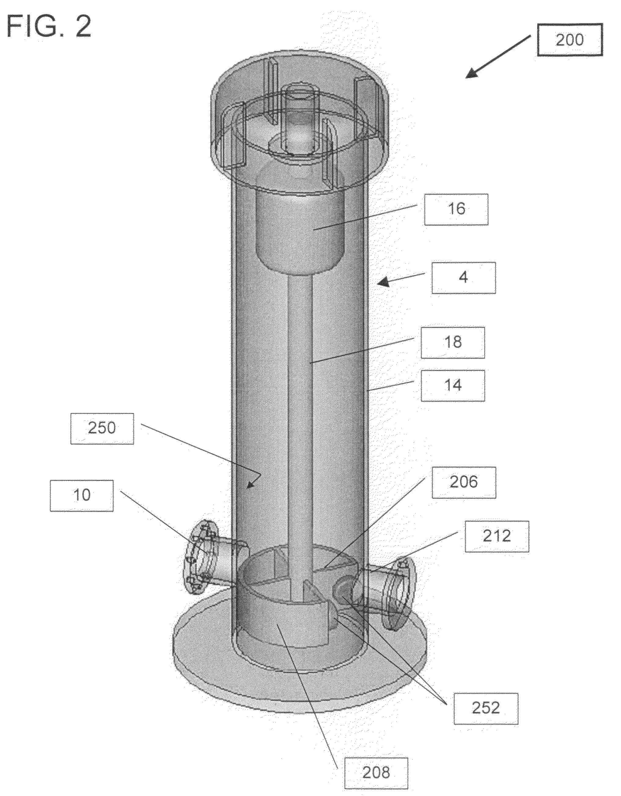 Standpipe direct float valve