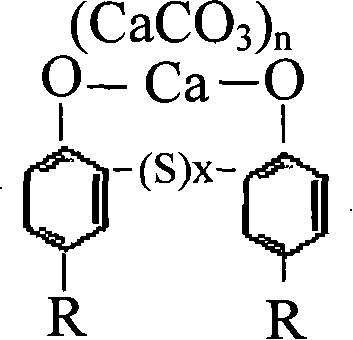 High basic value (TBN400) sulfurized calcium alkyl and preparation method thereof