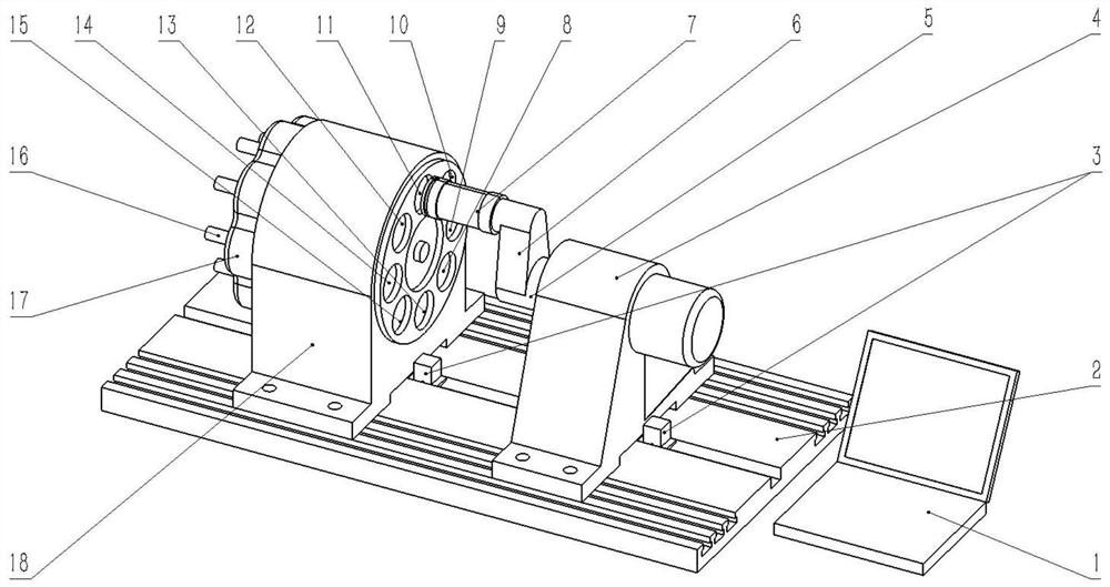 Integrated bearing bush spraying process equipment and machining method