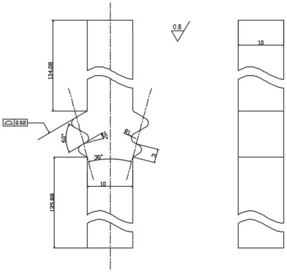 Method for predicting multi-axis constant-amplitude thermal mechanical fatigue life of notched part based on Kf method