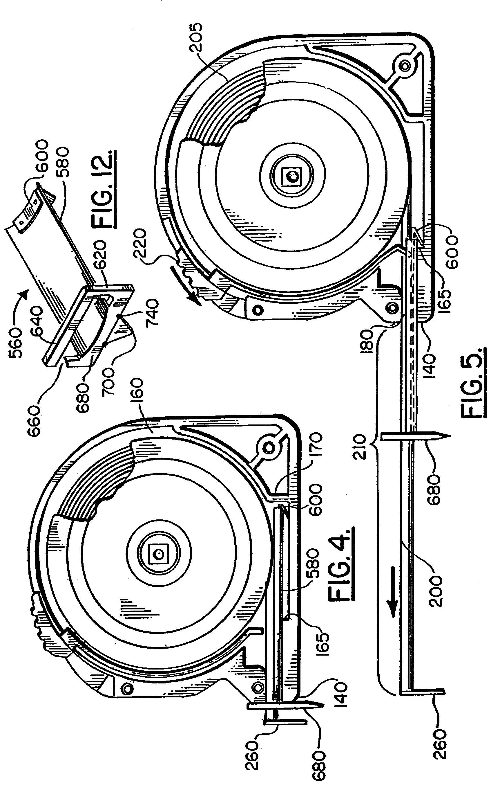 Tape measure apparatus which can be used as a marking gauge and/or compass