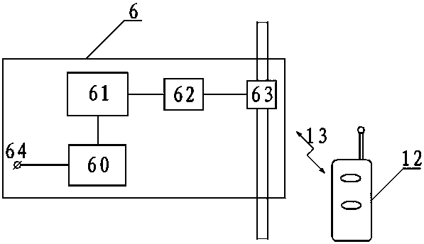 Intelligent anti-theft pressure recording and sampling device