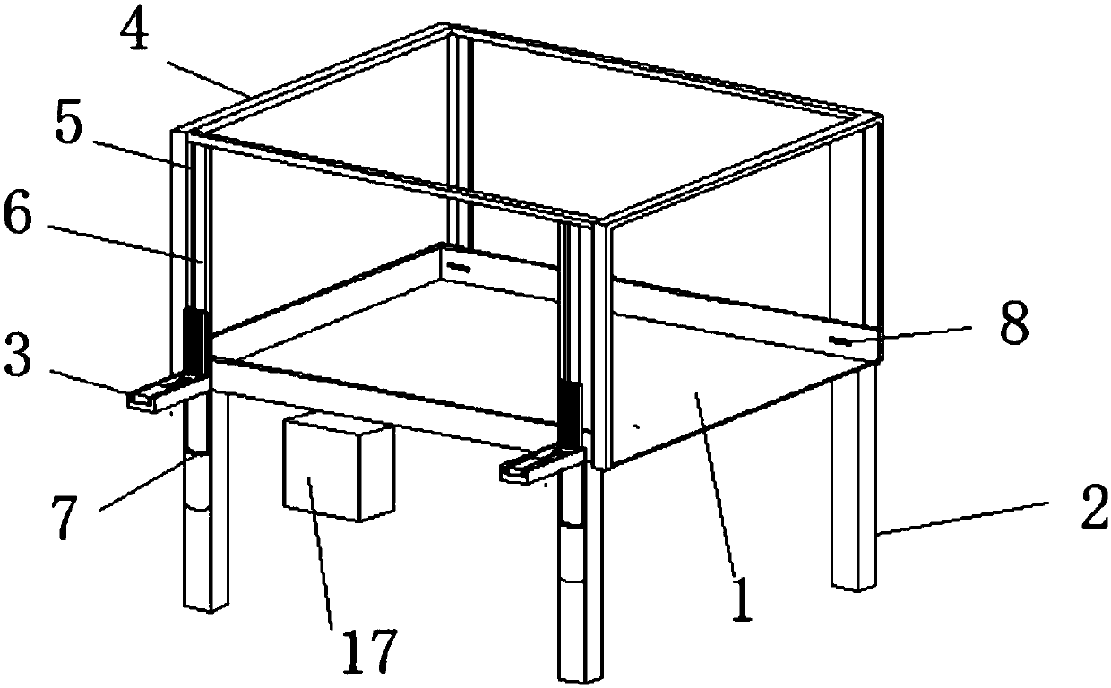 Full-automatic wooden box binding machine