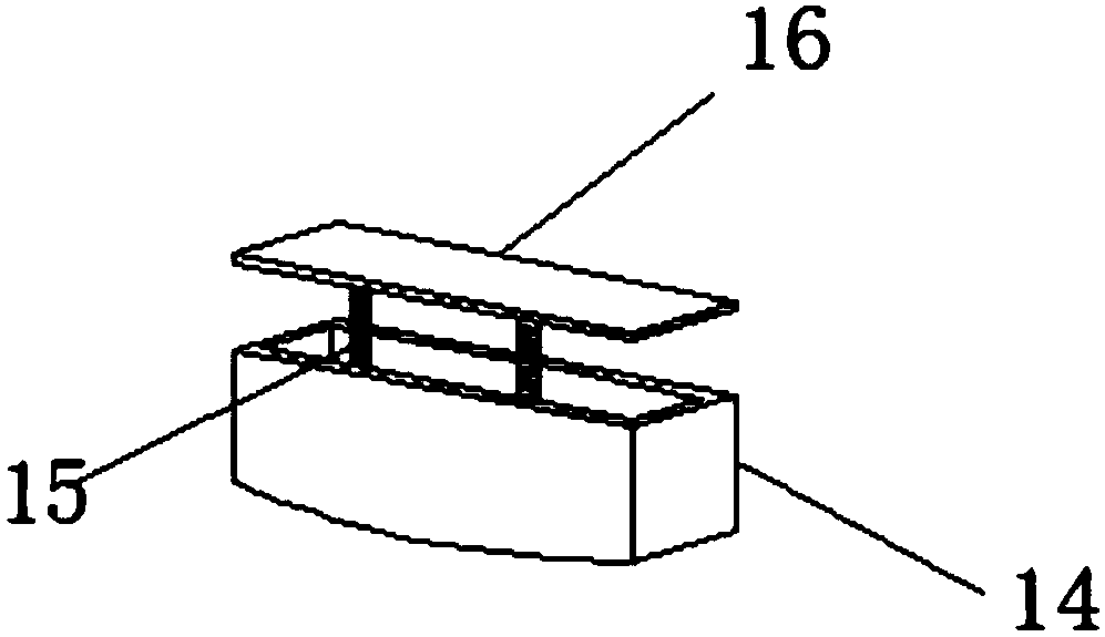 Full-automatic wooden box binding machine