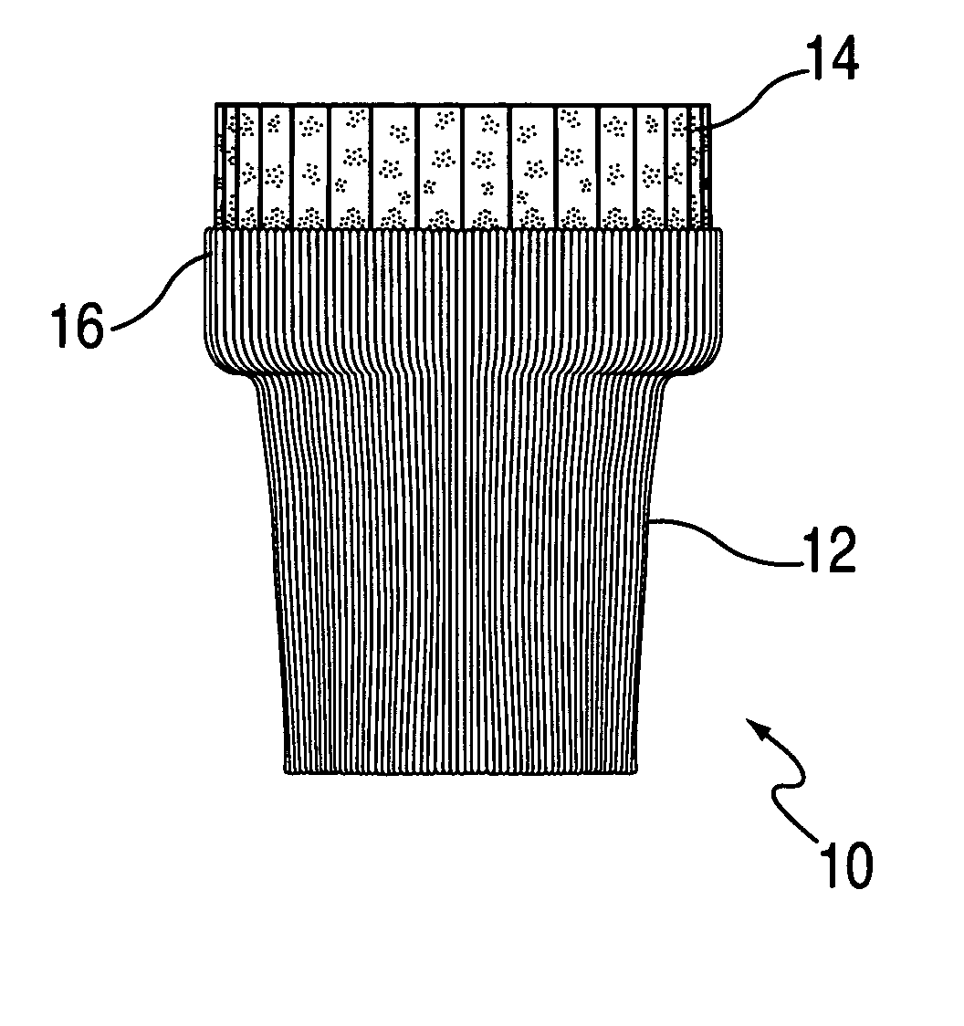 Standoff holder and standoff pad for ultrasound probe