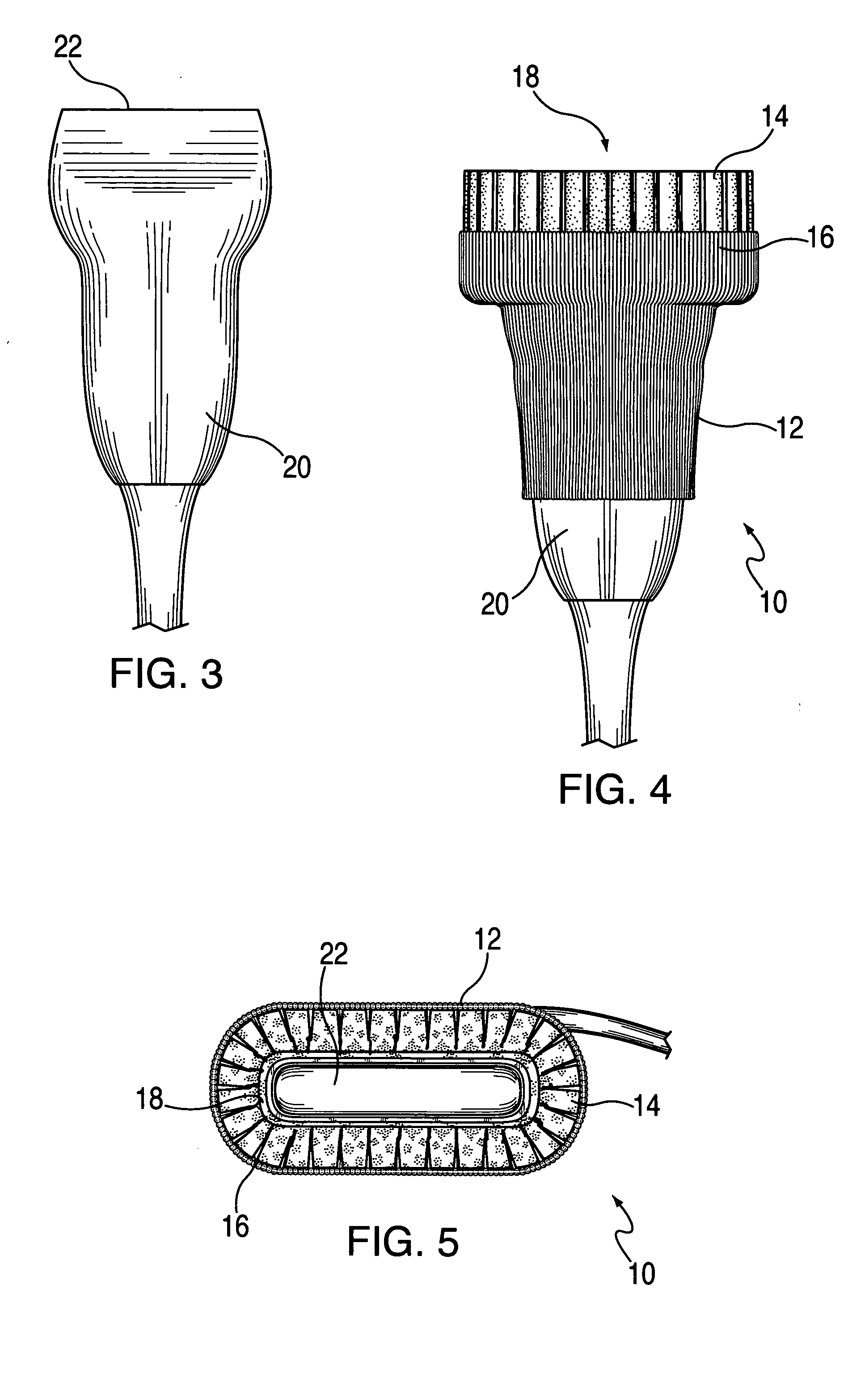 Standoff holder and standoff pad for ultrasound probe